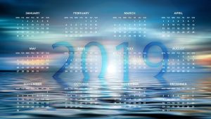 תאריך לידה בנומרולוגיה - לוח שנה